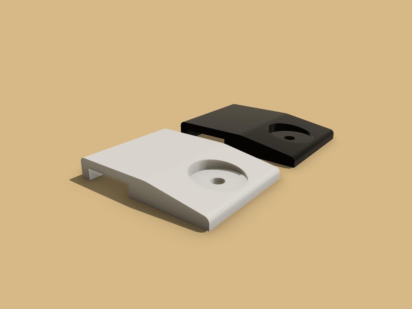 Govee or Eufy Wire Clips x50 Pack - Multiple Design & Color Options