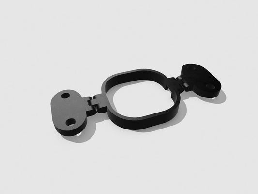 Govee Pro Outdoor Gable Mount: Minimalist Outdoor Peak Hinged Brackets (H706)