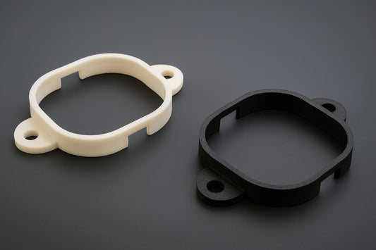 Govee Pro Outdoor Light Mounts H706: Minimalist Govee Brackets Black / White