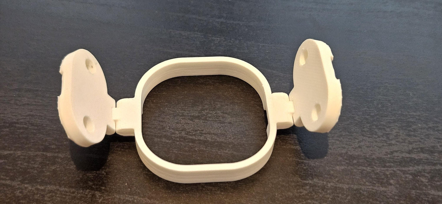 Govee Pro Outdoor Gable Mount: Minimalist Outdoor Peak Hinged Brackets (H706)