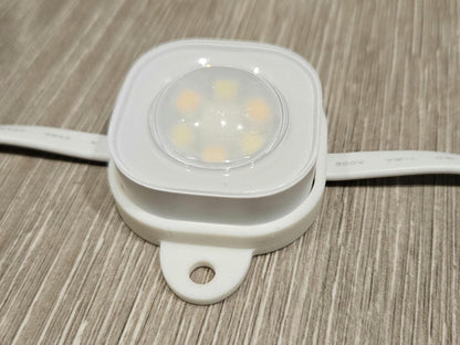 Govee Pro Outdoor Light Mounts H706: Minimalist Govee Brackets Black / White