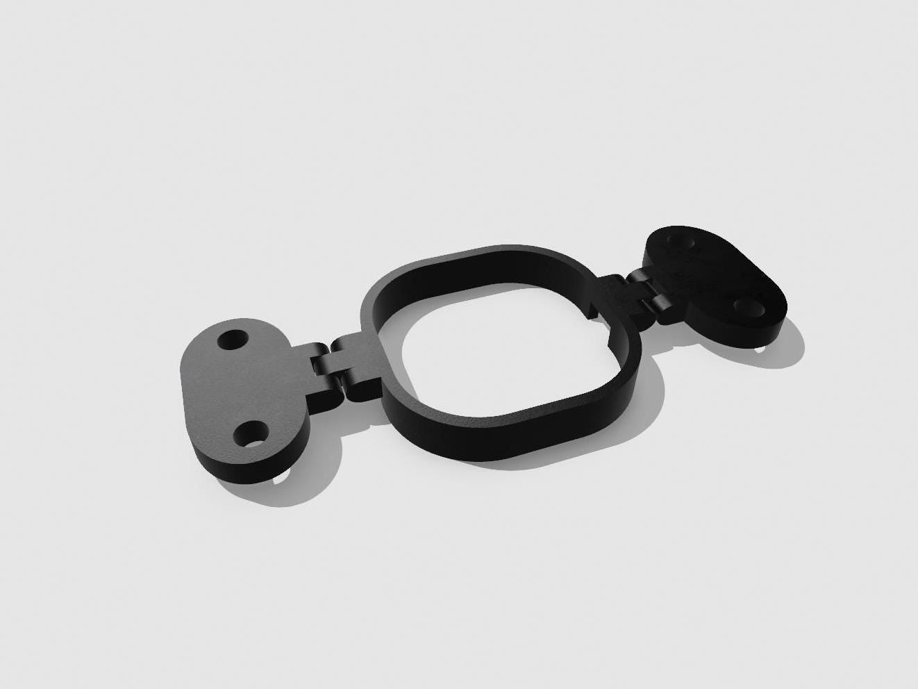 Govee Pro Outdoor Gable Mount: Minimalist Outdoor Peak Hinged Brackets (H706)