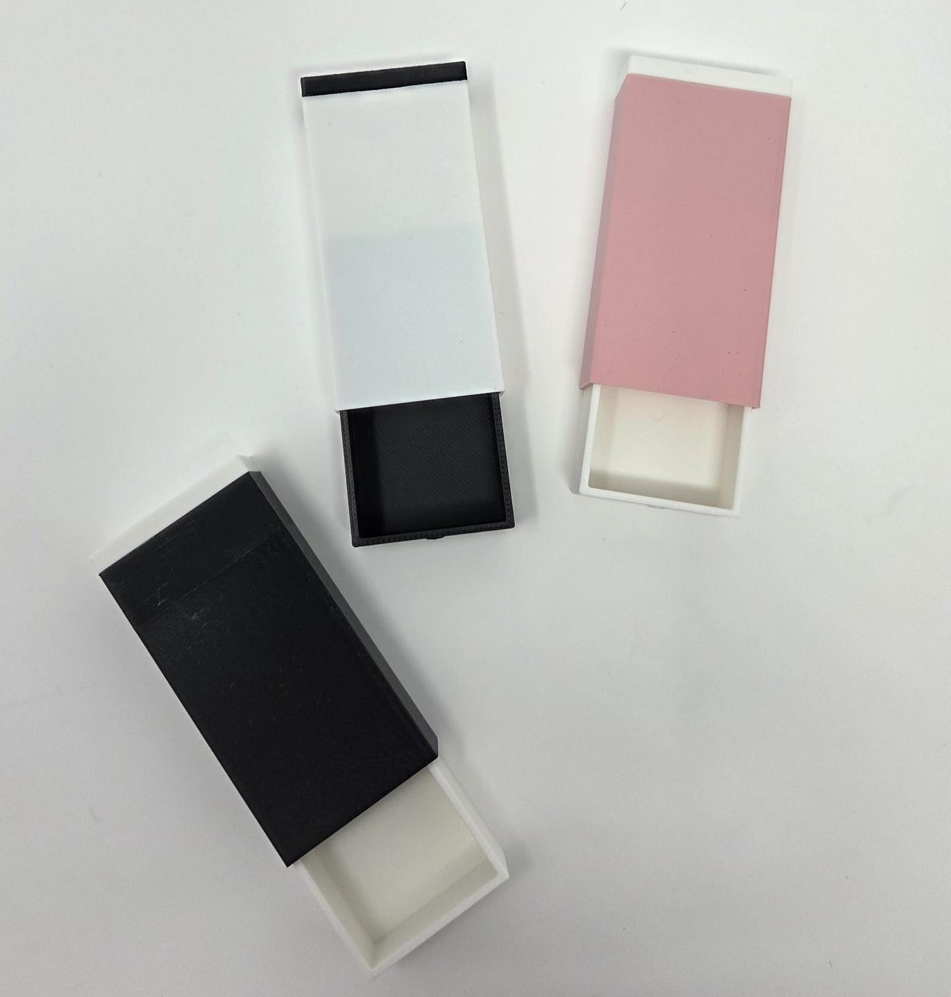 Matchbox Stashbox Slidebox Fidget: Magnetic Magic Fun Storage Box | Maglock