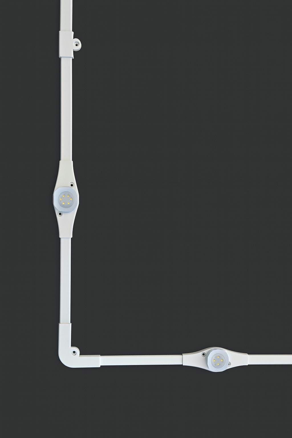 Govee Pro Track System Full Kit: Ultra Low Profile Permanent Outdoor Lights Pro