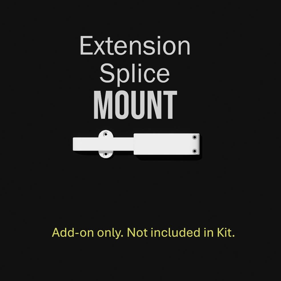 Govee Pro Track System Full Kit: Ultra Low Profile Permanent Outdoor Lights Pro