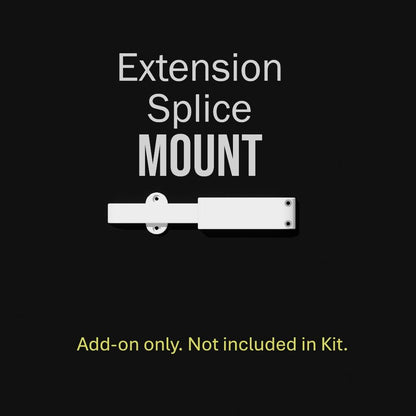 Govee Pro Track System Full Kit: Ultra Low Profile Permanent Outdoor Lights Pro
