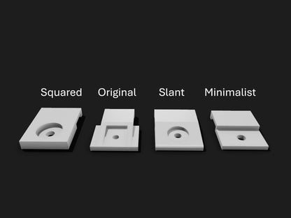 Govee or Eufy Wire Clips x50 Pack - Multiple Design & Color Options