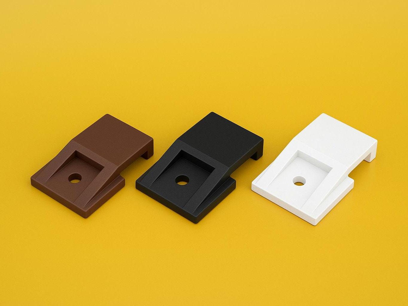 Universal Wire Clips: Govee, Eufy Permanent Lights - 25 Pack - Multiple Design Options