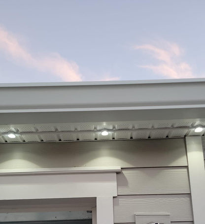 Govee Pro Track System Full Kit: Ultra Low Profile Permanent Outdoor Lights Pro