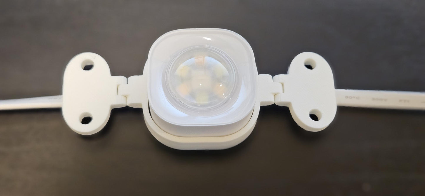 Govee Pro Outdoor Gable Mount: Minimalist Outdoor Peak Hinged Brackets (H706)