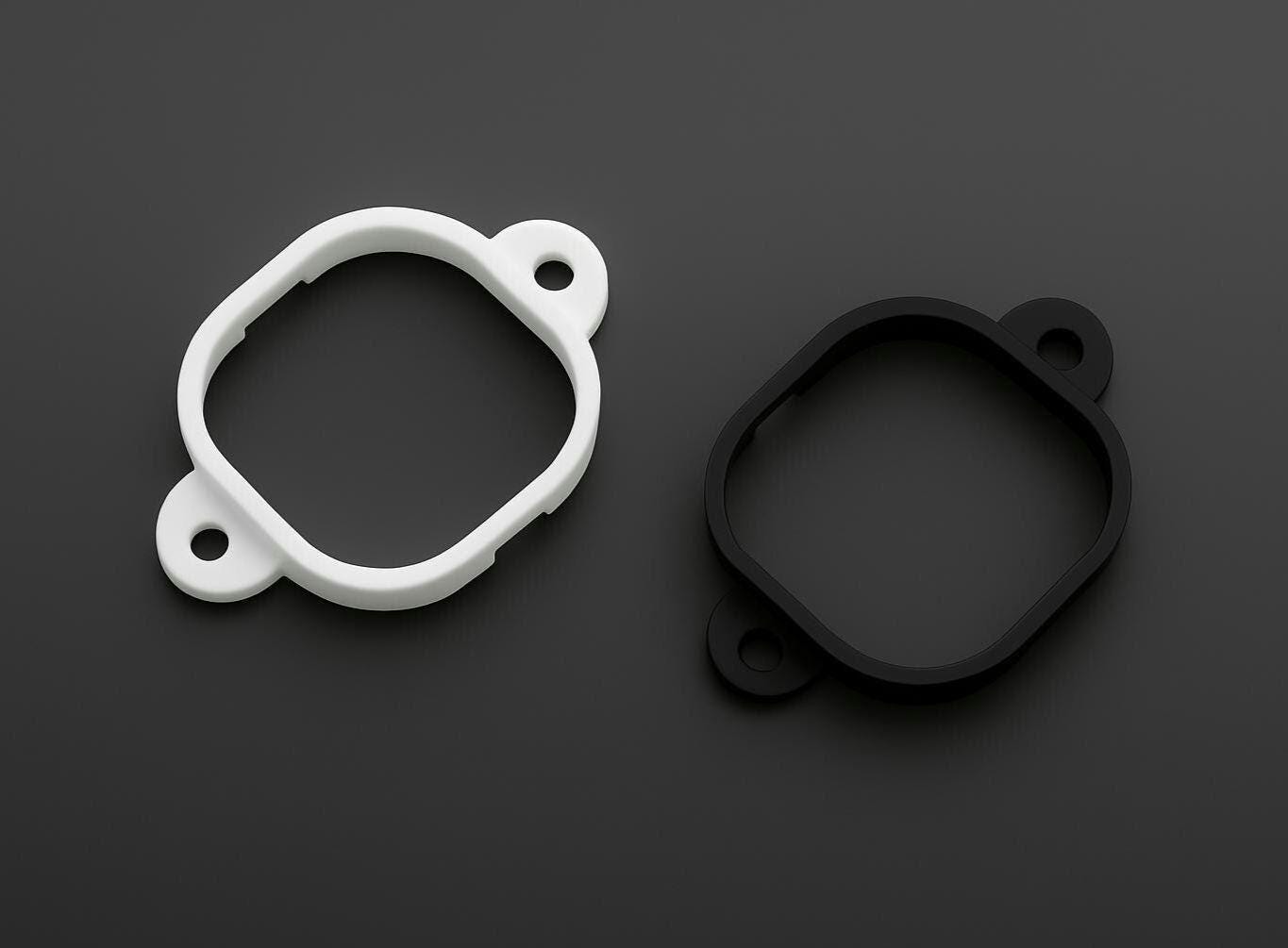 Govee Pro Outdoor Light Mounts H706: Minimalist Govee Brackets Black / White