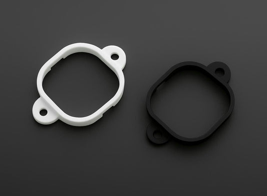 Govee Pro Outdoor Light Mounts H706: Minimalist Govee Brackets Black / White