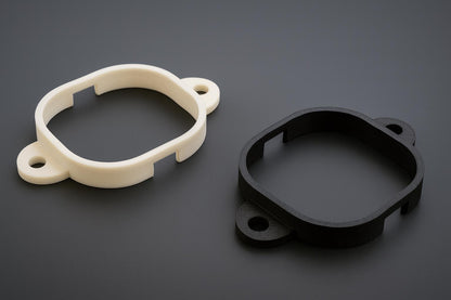 Govee Pro Outdoor Light Mounts H706: Minimalist Govee Brackets Black / White