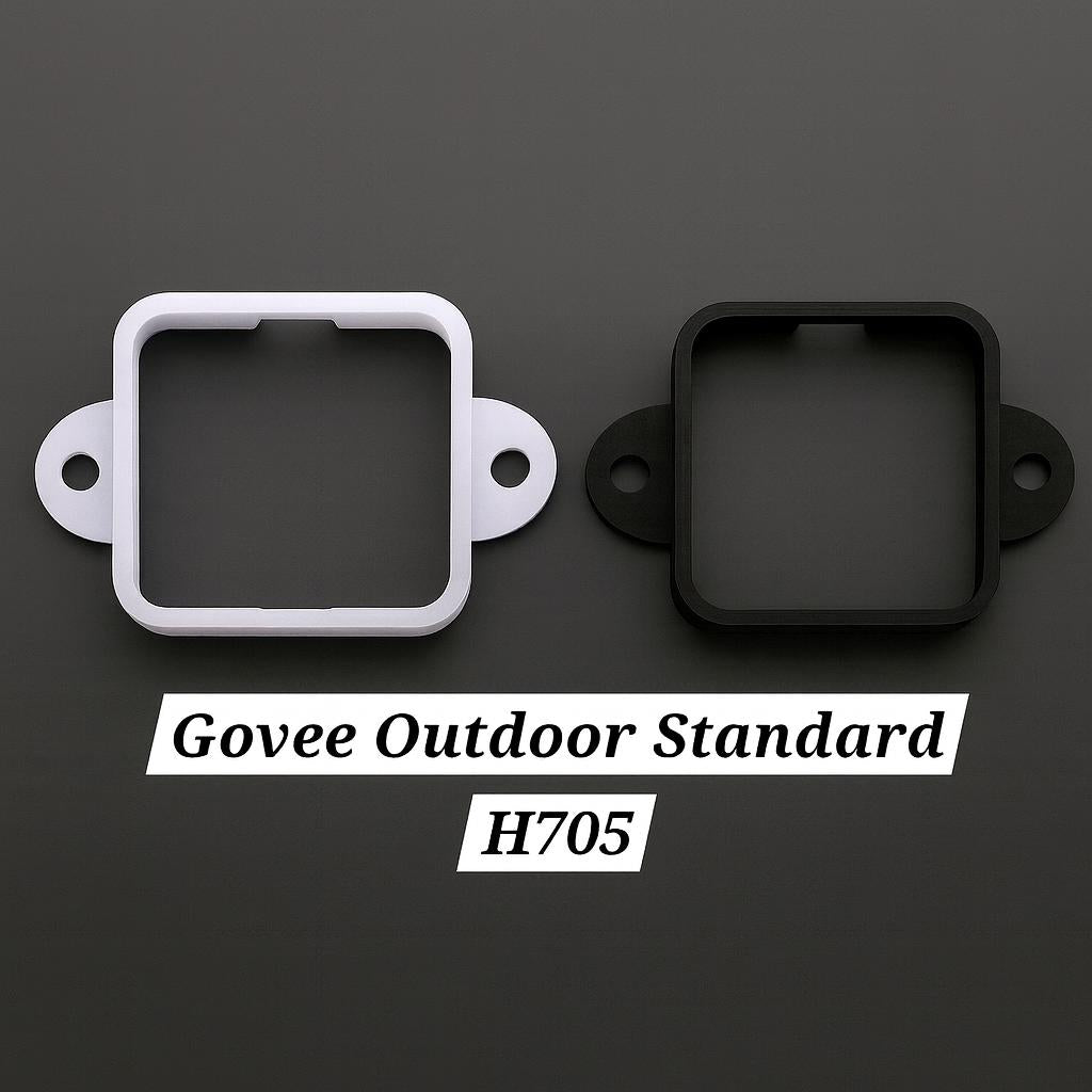 Govee Non-Pro Standard Outdoor Light Mounts H705: Modern Design Brackets