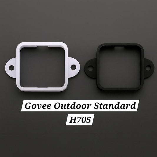 Govee Non-Pro Standard Outdoor Light Mounts H705: Modern Design Brackets