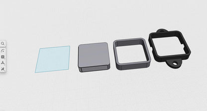 Govee Non-Pro Standard Outdoor Light Mounts H705: Modern Design Brackets